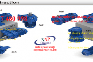 QUY TRINH SẢN XUẤT HỘP GIẢM TỐC CYCLO SUMITOMO